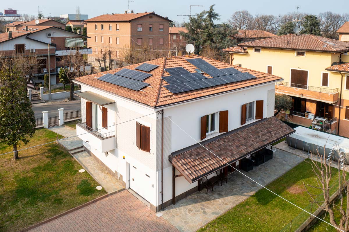 Impianto fotovoltaico Casalgrande