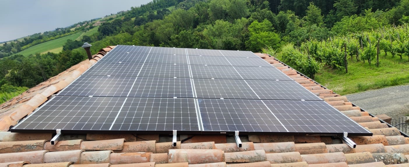 FOTOVOLTAICO Castell'Arquato PIACENZA