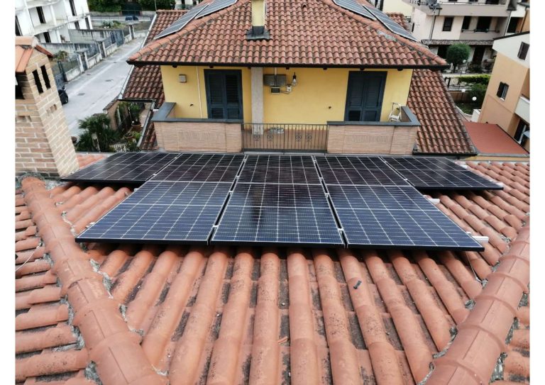 FOTOVOLTAICO Teverola Caserta