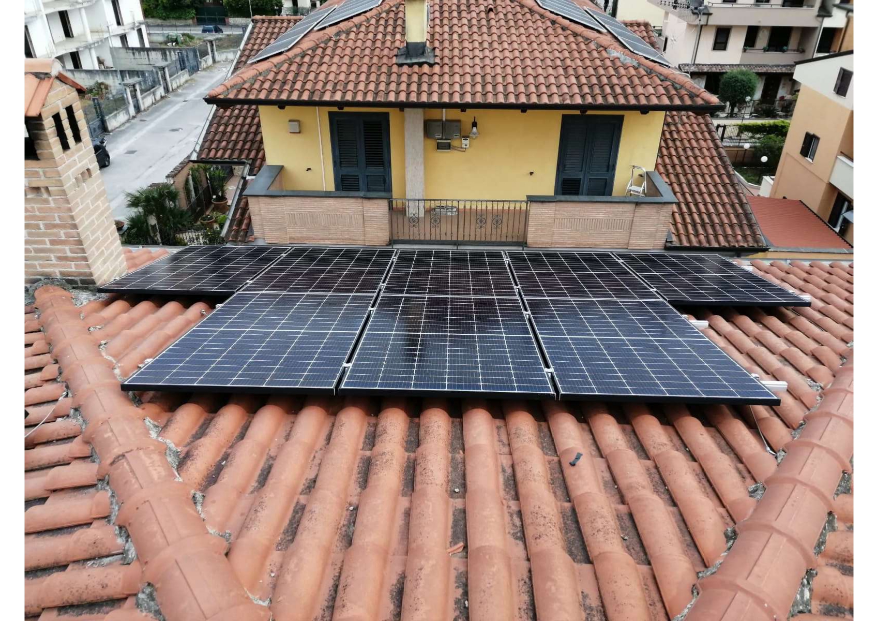 FOTOVOLTAICO Teverola Caserta