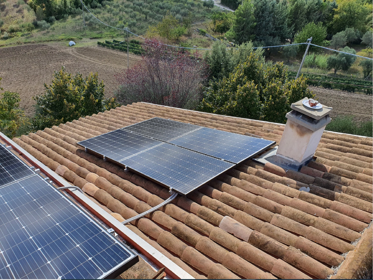 Fotovoltaico Campodipietra Campobasso