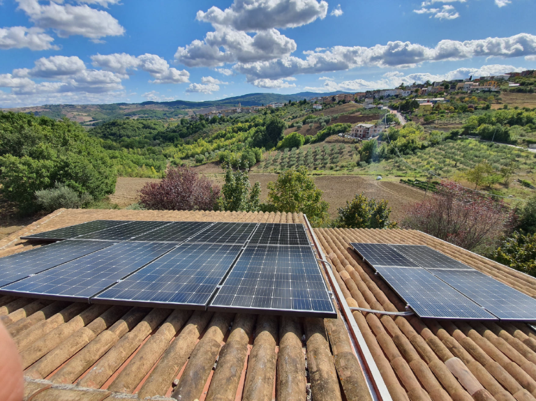 Fotovoltaico Campodipietra Campobasso