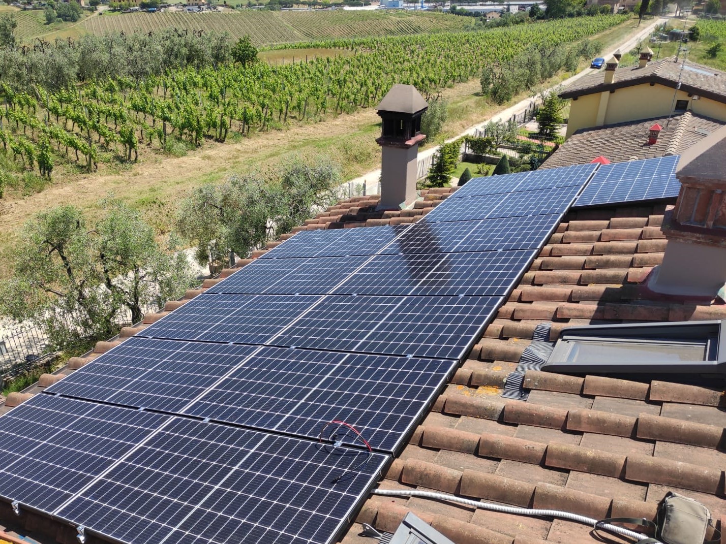 Fotovoltaico Cerreto Guidi Firenze