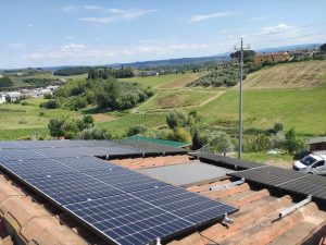 Fotovoltaico Cerreto Guidi Firenze