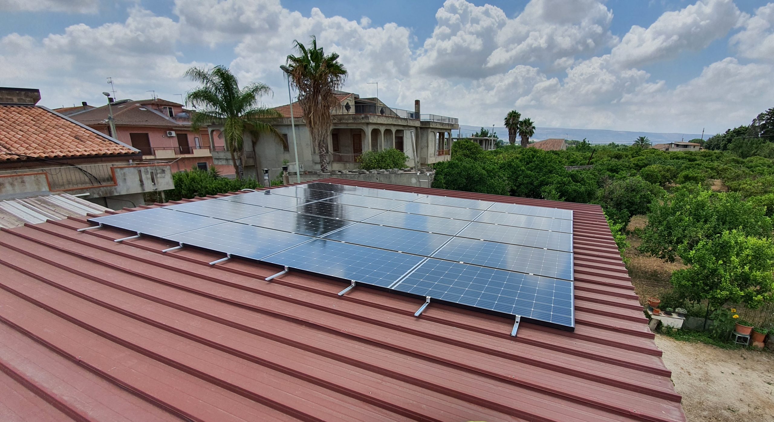 Fotovoltaico Comiso Ragusa