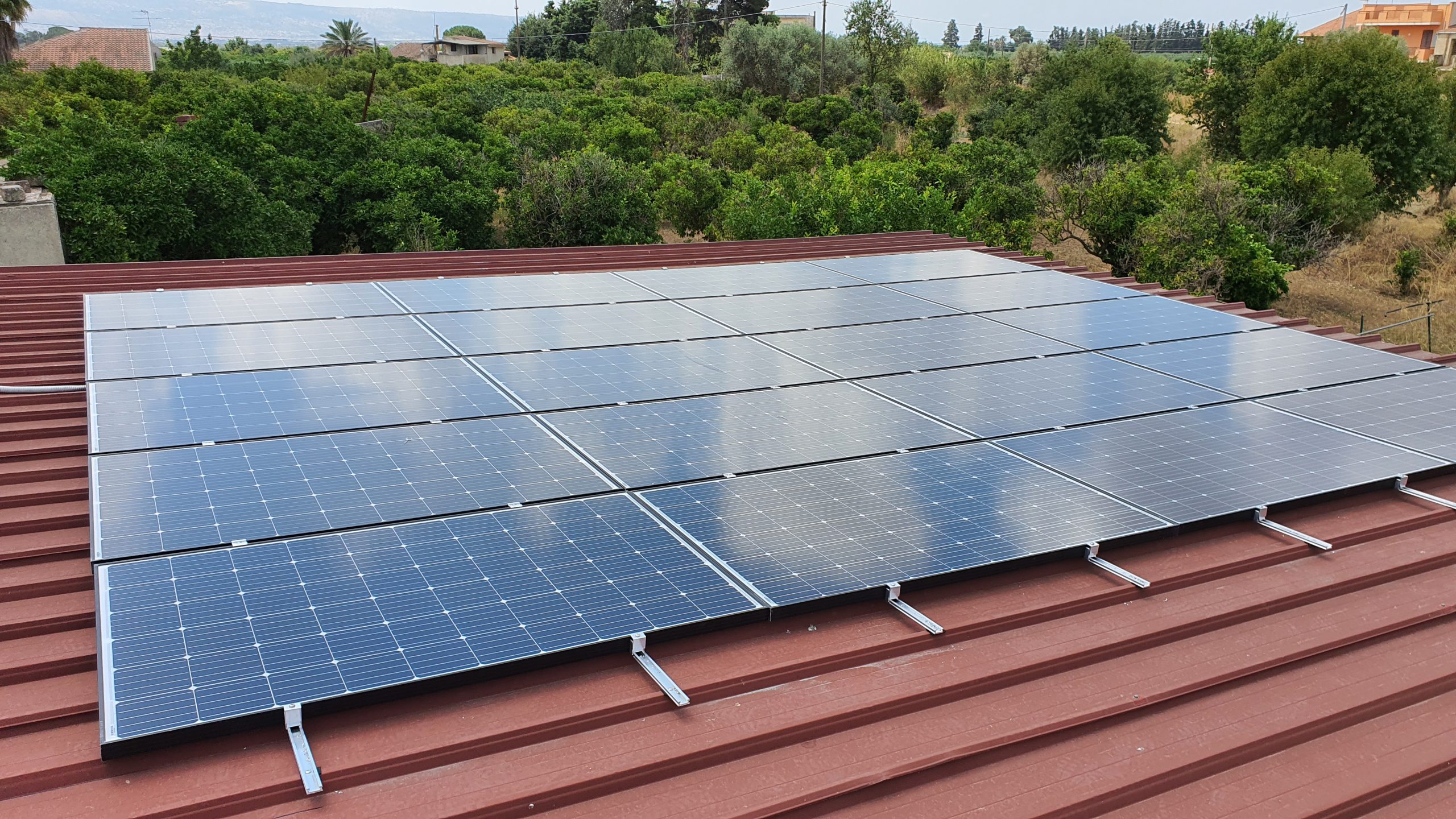 Fotovoltaico Comiso Ragusa