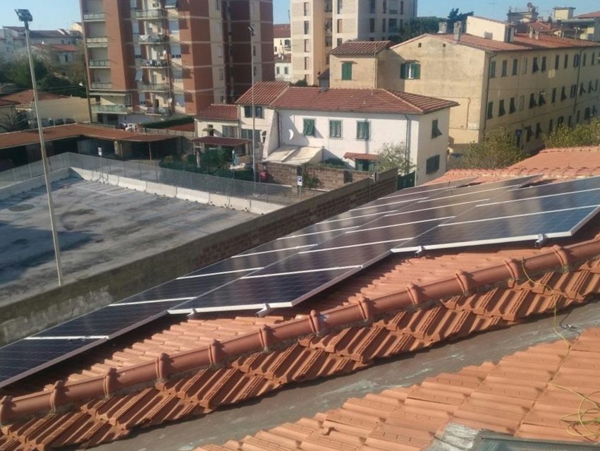 Fotovoltaico Livorno
