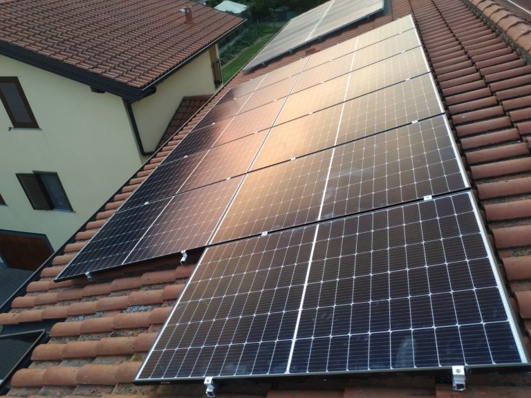 Fotovoltaico Sant'Alessio Pavia