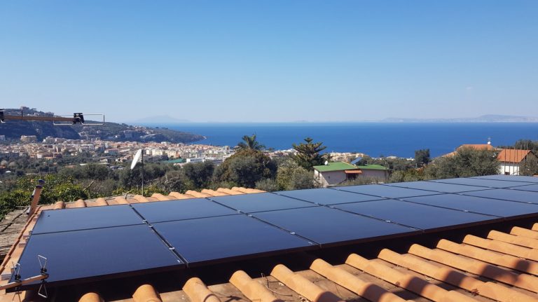 IMPIANTO-FOTOVOLTAICO-Sorrento Napoli