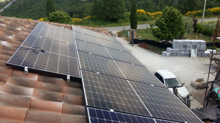 fotovoltaico Collazzone perugia