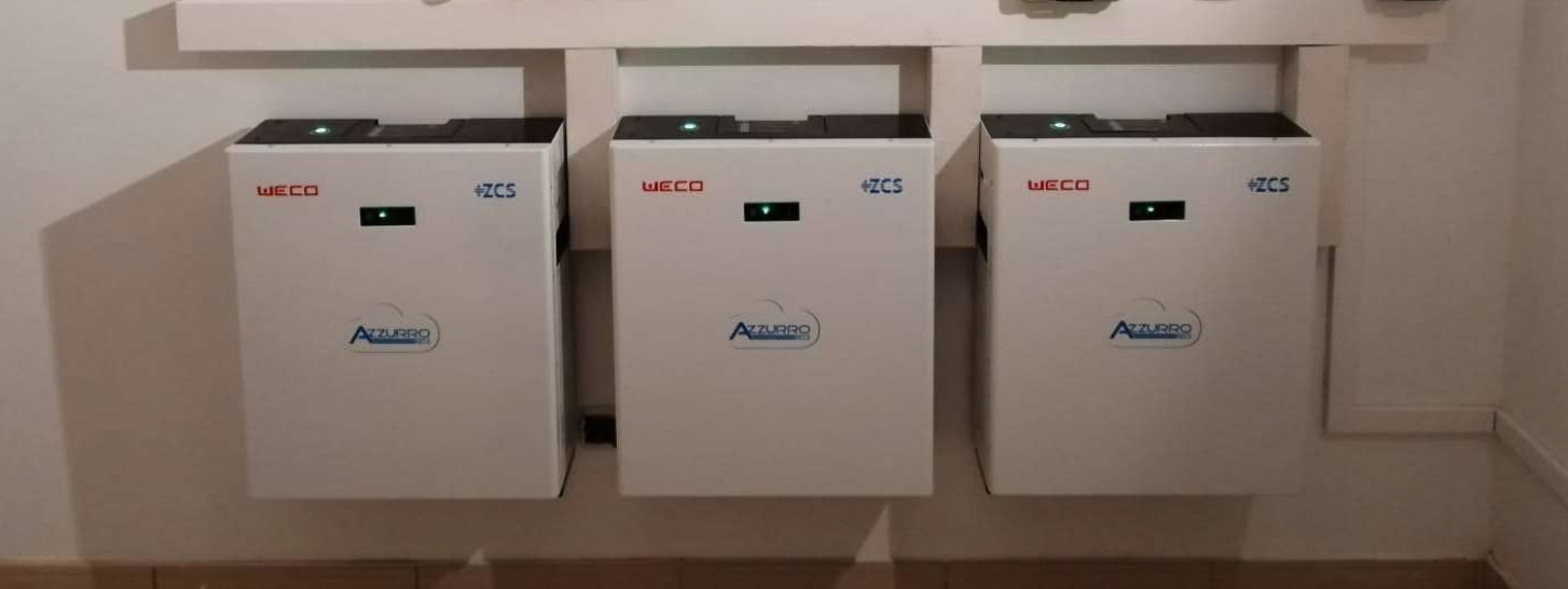 Batterie di accumulo Collecorvino PESCARA