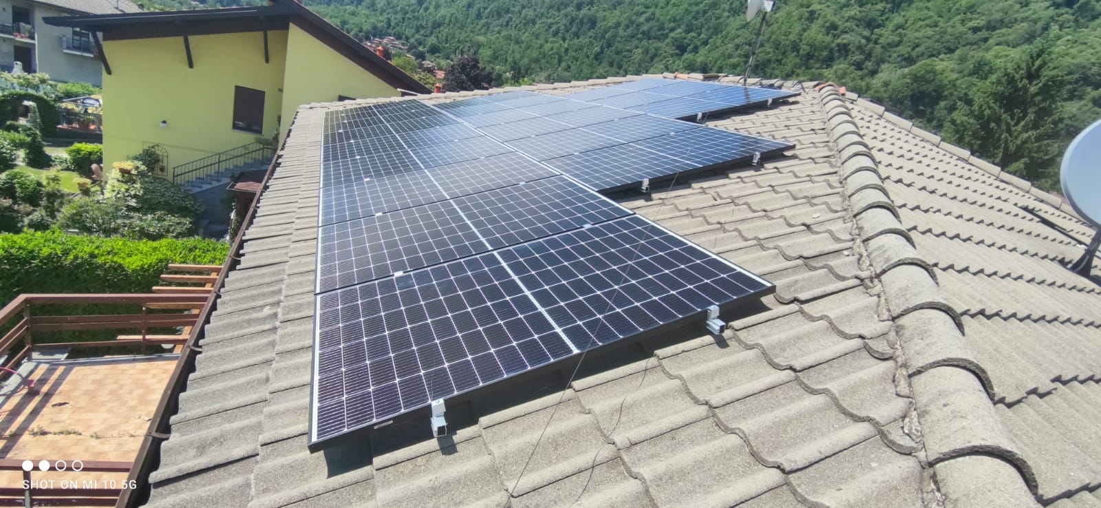 Fotovoltaico Cuveglio Varese