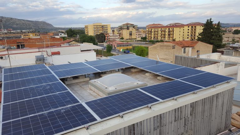 Fotovoltaico Floridia Siracusa