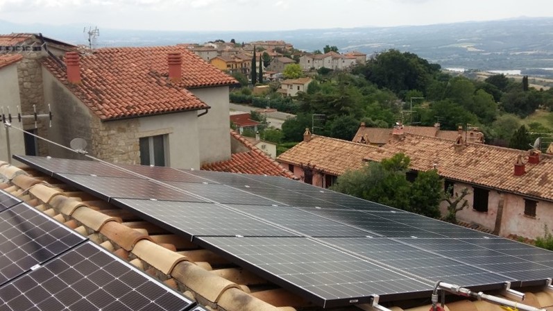 Fotovoltaico Guardea Terni