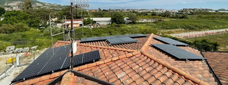 Impianto FOTOVOLTAICO-Battipaglia Salerno