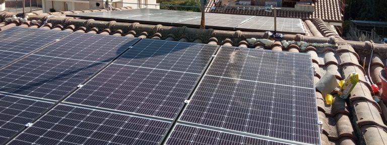 Impianto Fotovoltaico Lenola Latina