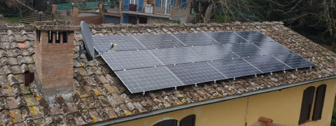 Impianto Fotovoltaico Sovicille Siena