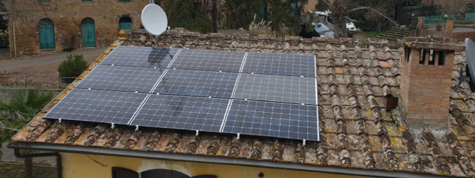 Impianto Fotovoltaico Sovicille Siena