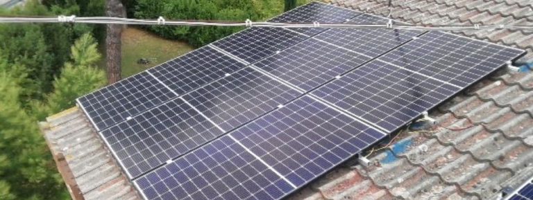 Impianto Fotovoltaico Uzzano Pistoia