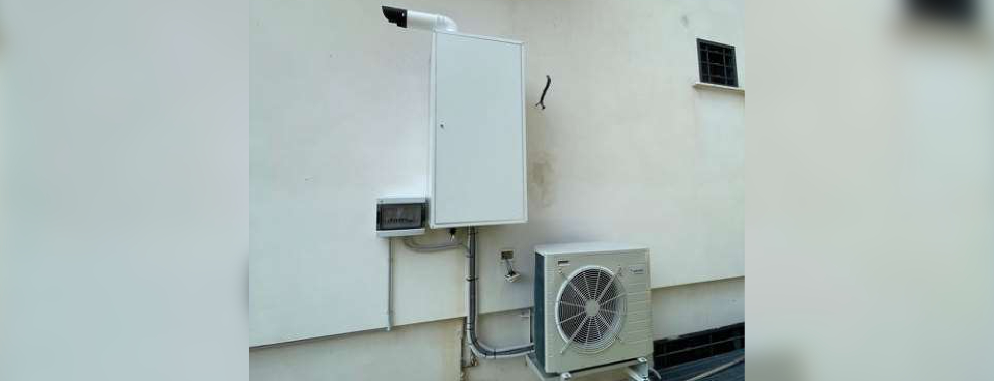 POMPA DI CALORE IBRIDA Cellole Caserta