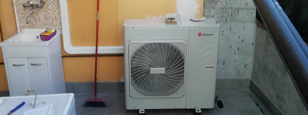 Pompa di calore ibrida Pontedera Pisa