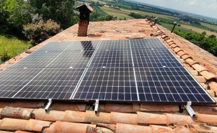Impianto Fotovoltaico Unoenergy Piacenza