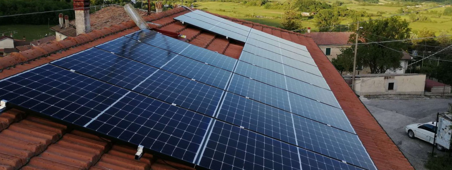 impianto fotovoltaico Barete L'Aquila