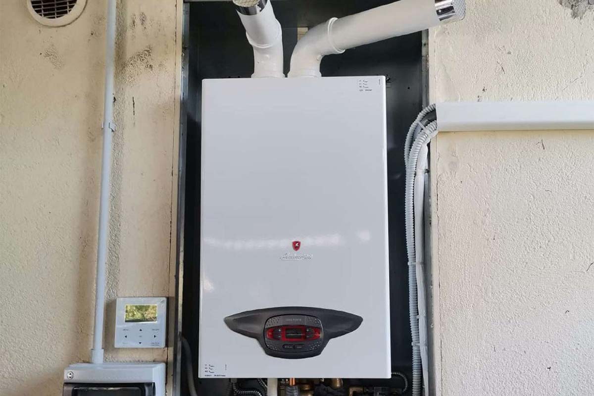 Pompa di calore ibrida