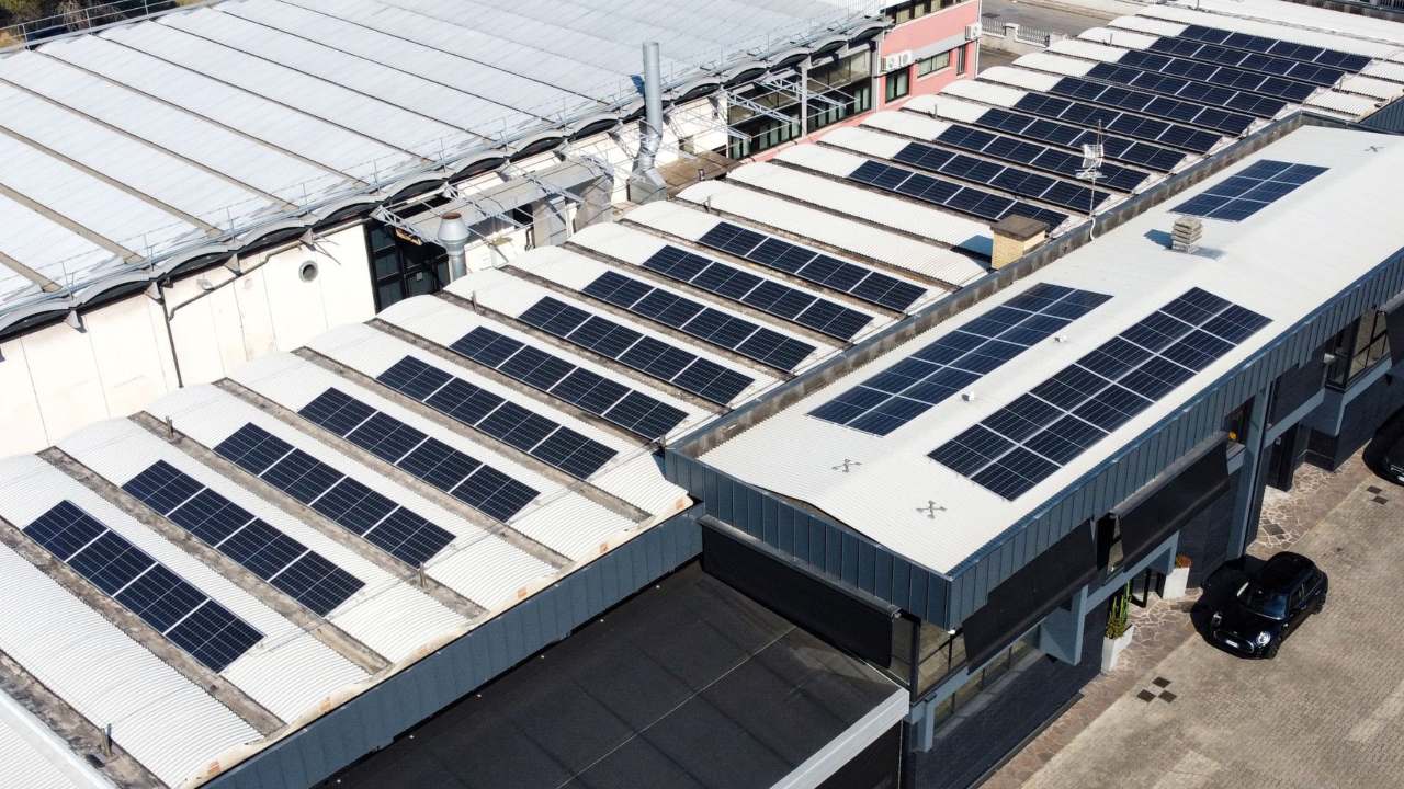 Impianto fotovoltaico in locazione operativa