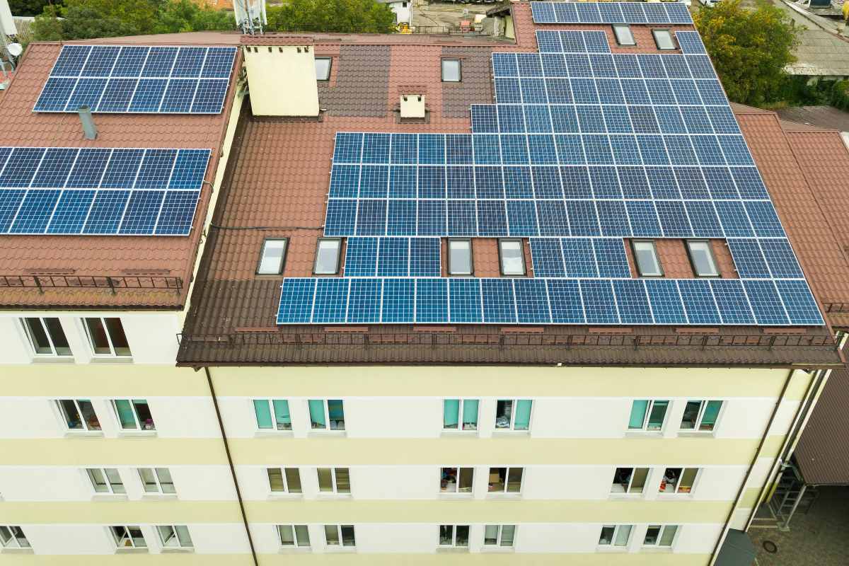 Pannelli fotovoltaico condominio