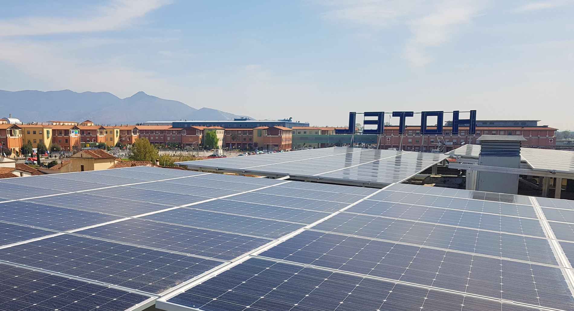 Impianto fotovoltaico a Pisa