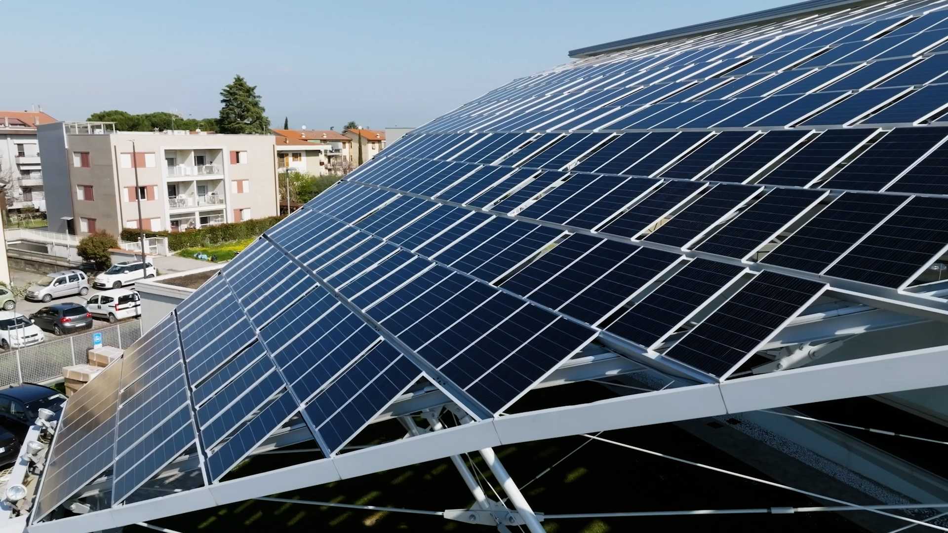 Impianto fotovoltaico Arval