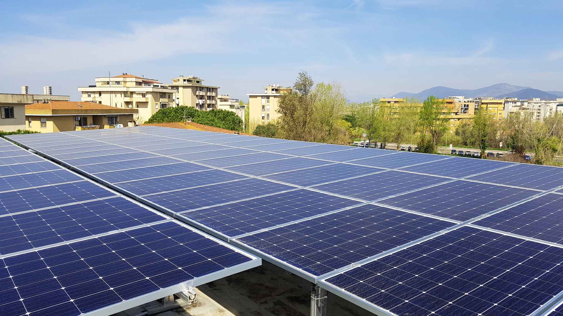 Fotovoltaico Pisa