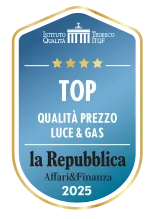 Sigillo Top Qualità Prezzo Luce e Gas 2025