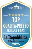 Sigillo Top Qualità Prezzo Luce e Gas 2026