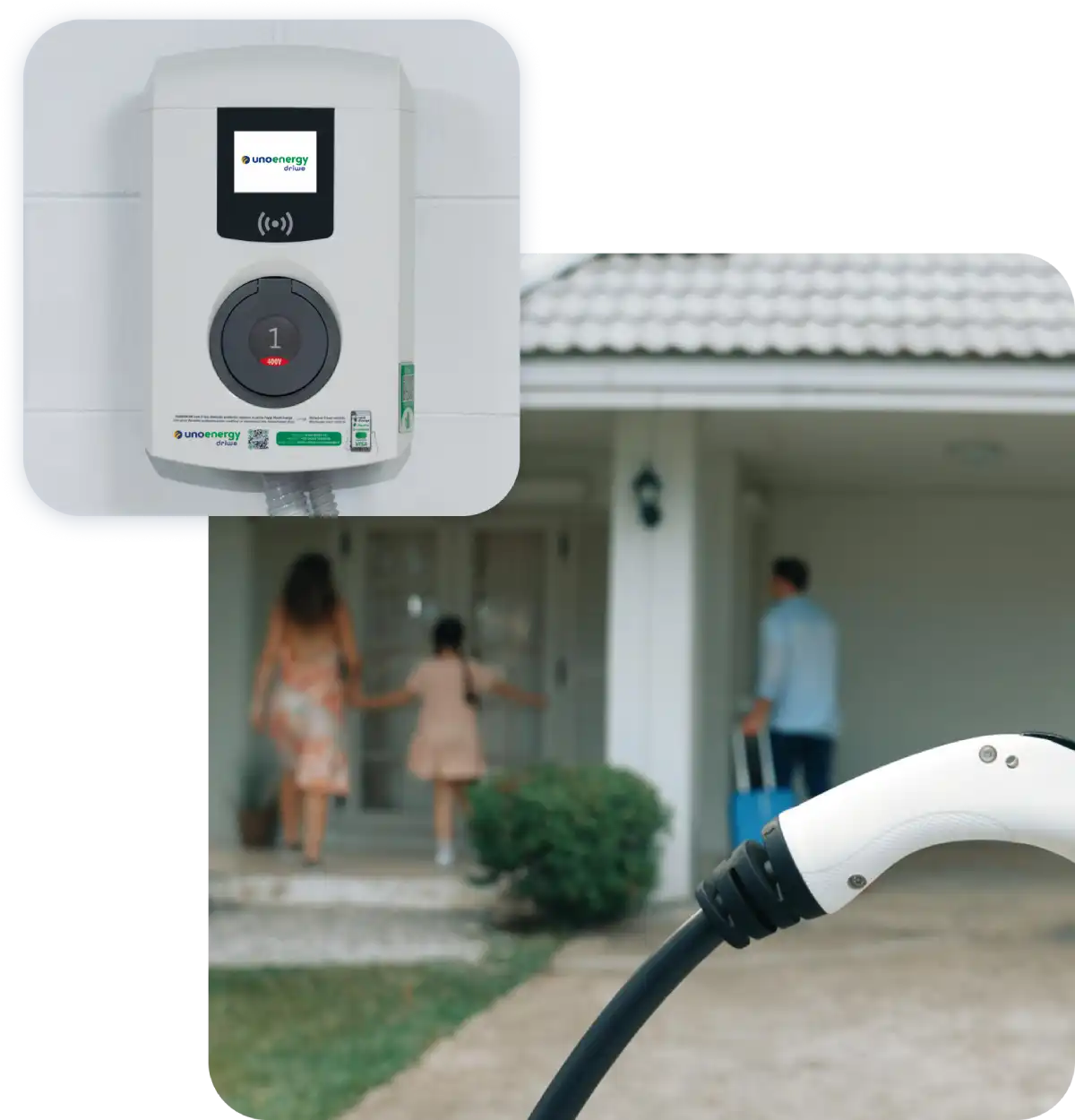 Wallbox driwe, ricarica automobile a casa