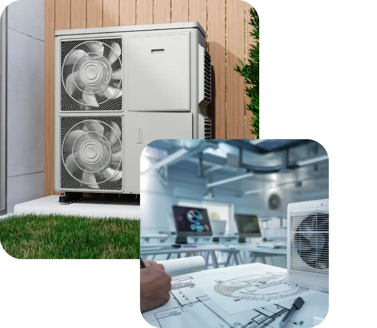 Pompa di calore full electric, progettazione impianto