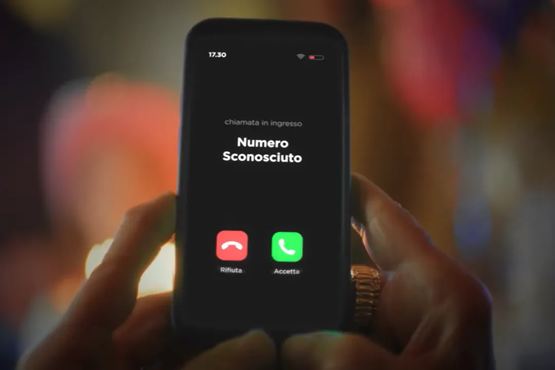Chiamata da numero indesiderato