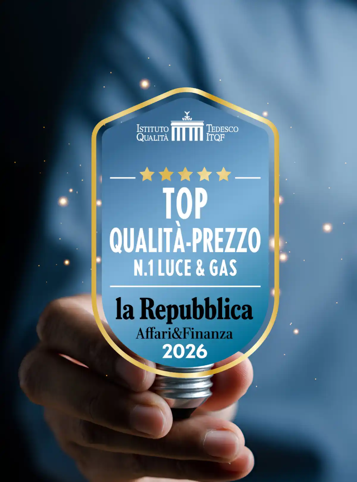 Sigillo top qualità prezzo luce e gas 2026